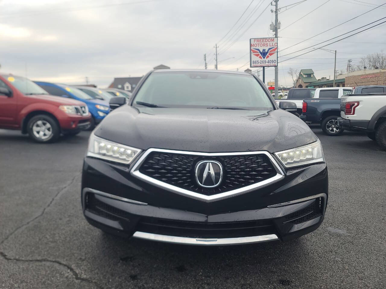 Used 2020 Acura MDX SH-AWD w/ Technology Package image 3