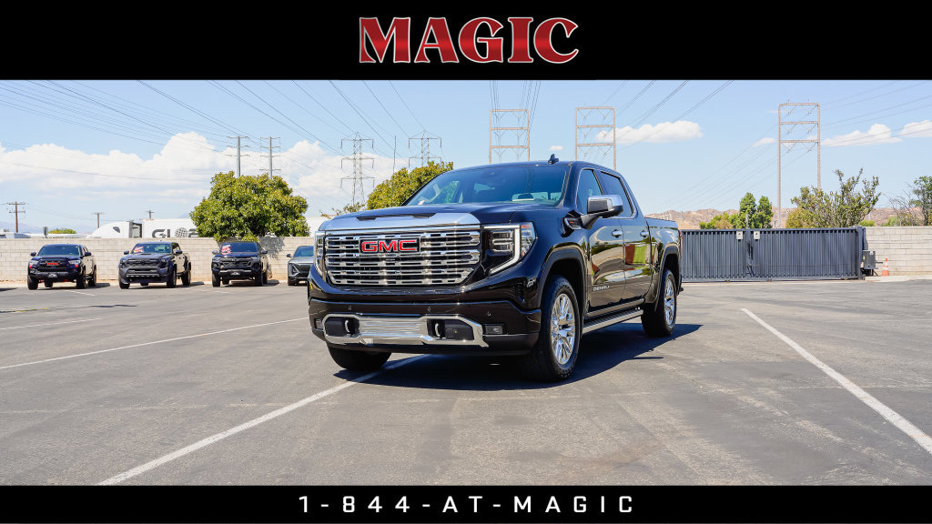 New 2026 GMC Sierra 1500 Denali w/ Technology Package AWD/4WD 360° Tour