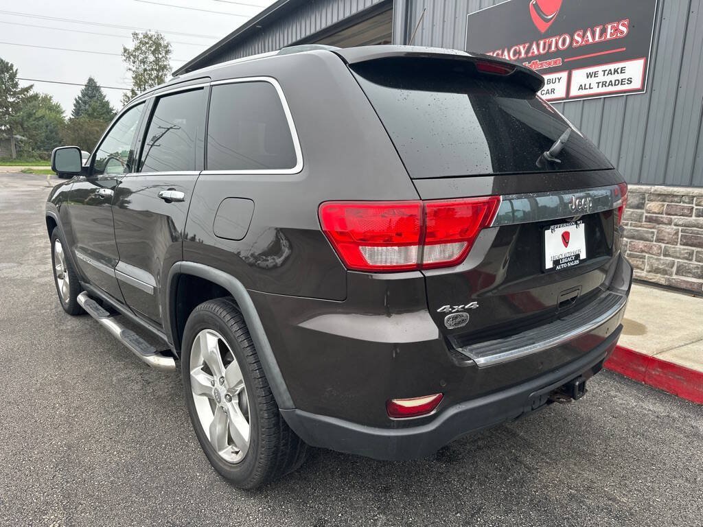 Used 2011 Jeep Grand Cherokee Overland Summit AWD/4WD image 3