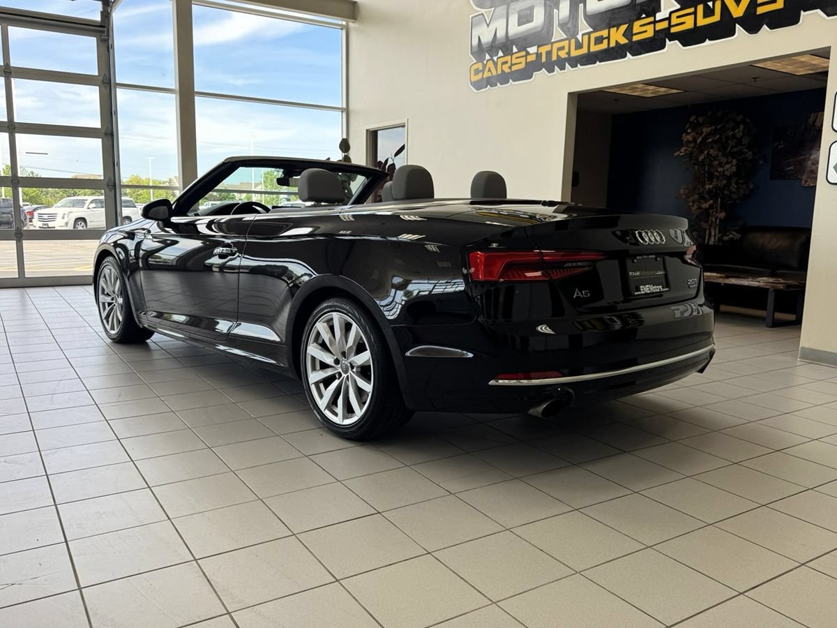 Used 2018 Audi A5 2.0T Prestige AWD/4WD image 4