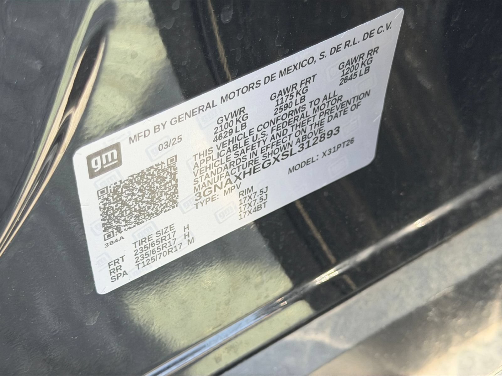 Used 2025 Chevrolet Equinox LT FWD image 29