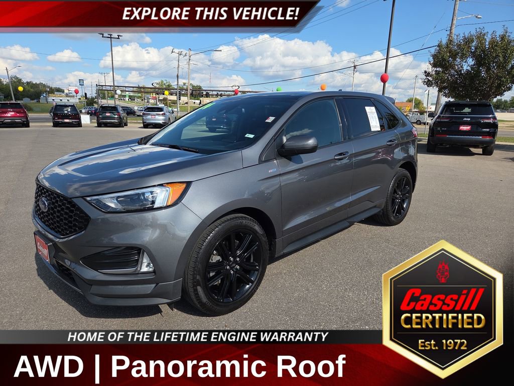 Used 2024 Ford Edge ST-Line w/ Class II Trailer Tow Package