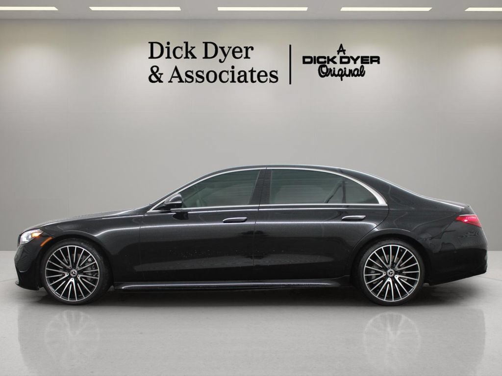 Used 2022 Mercedes-Benz S 580 4MATIC Sedan image 15