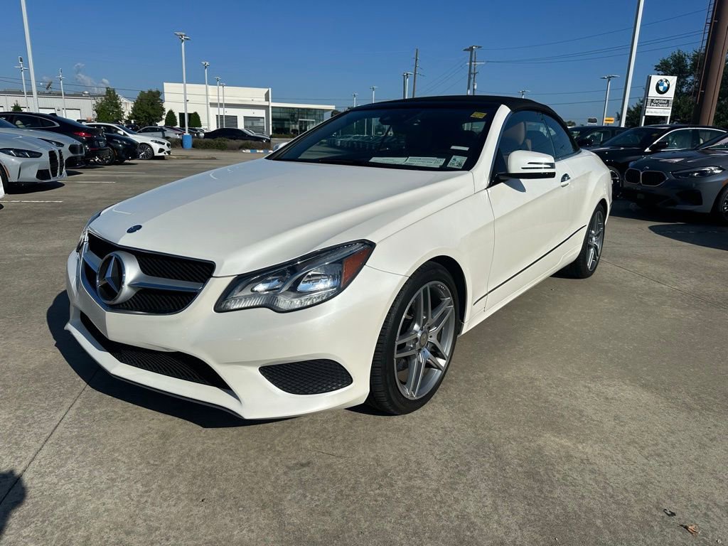 Used 2014 Mercedes-Benz E 350 Cabriolet image 1