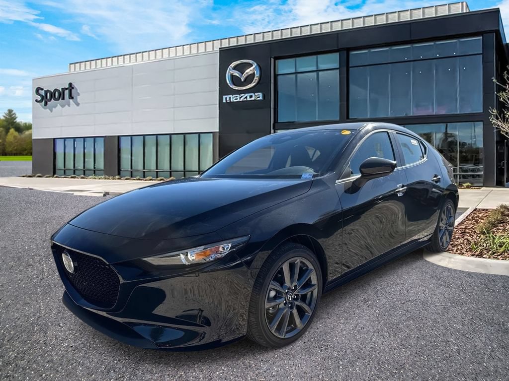New 2026 MAZDA MAZDA3 s FWD image 8
