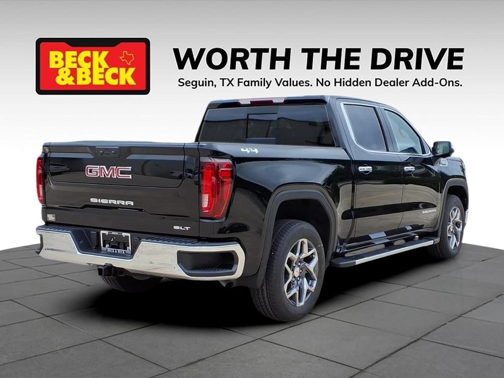 New 2026 GMC Sierra 1500 SLT AWD/4WD image 3