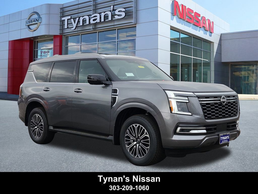 New 2026 Nissan Armada Platinum image 1