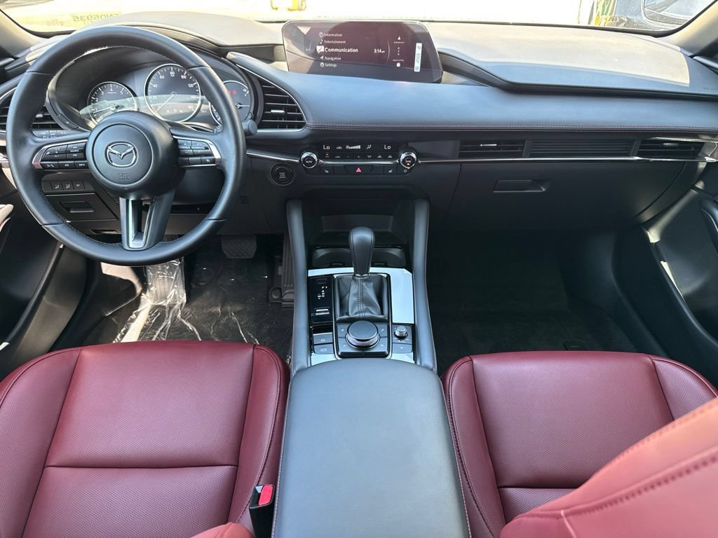 New 2026 MAZDA MAZDA3 Carbon AWD/4WD image 12