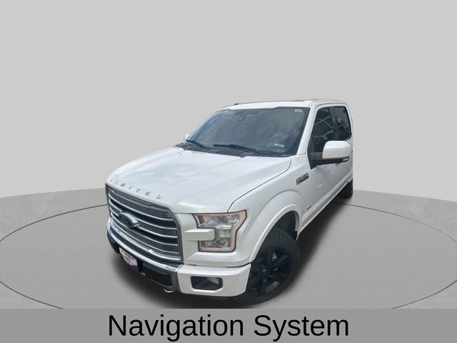 Used 2017 Ford F150 Limited w/ Trailer Tow Package AWD/4WD image 3