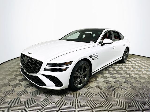 Certified 2025 Genesis G80 2.5T Sport Prestige AWD/4WD image 7