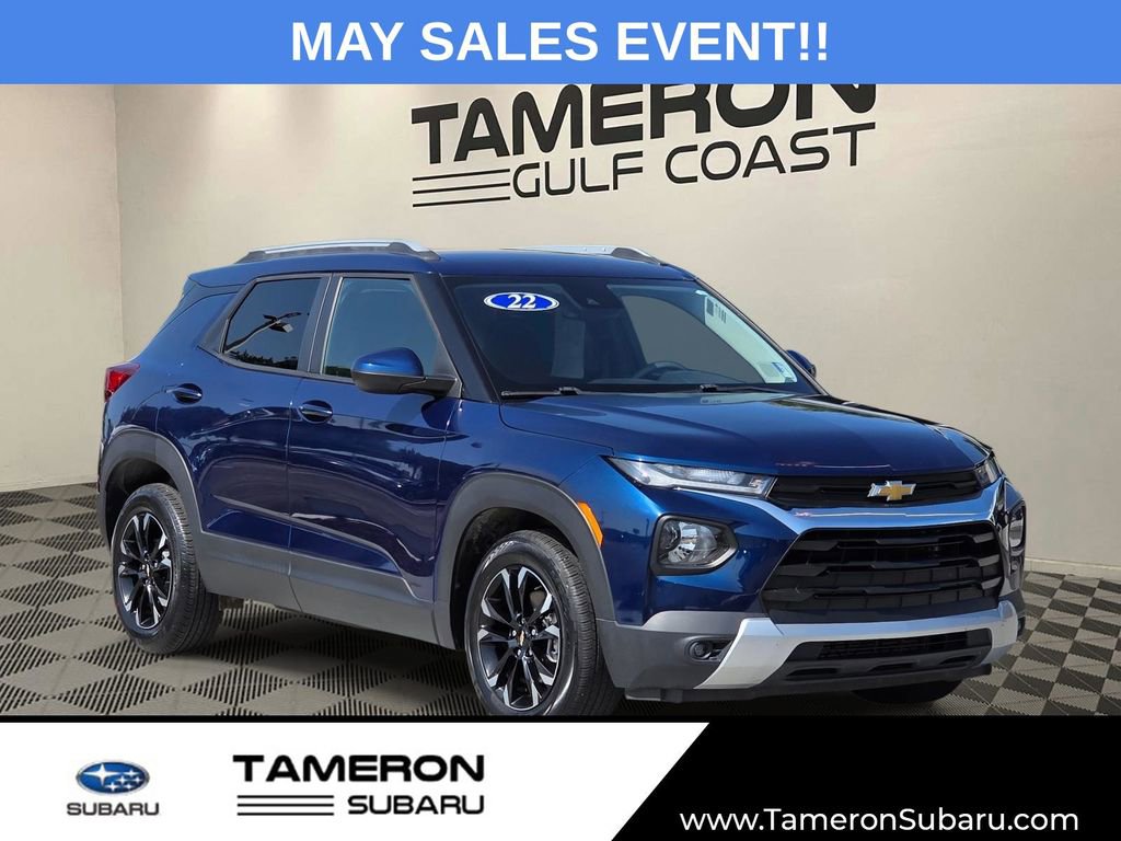 Used 2022 Chevrolet TrailBlazer LT FWD video 1