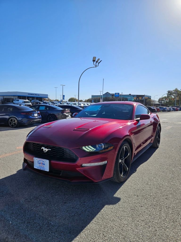 Used 2023 Ford Mustang Coupe w/ Equipment Group 101A RWD image 3