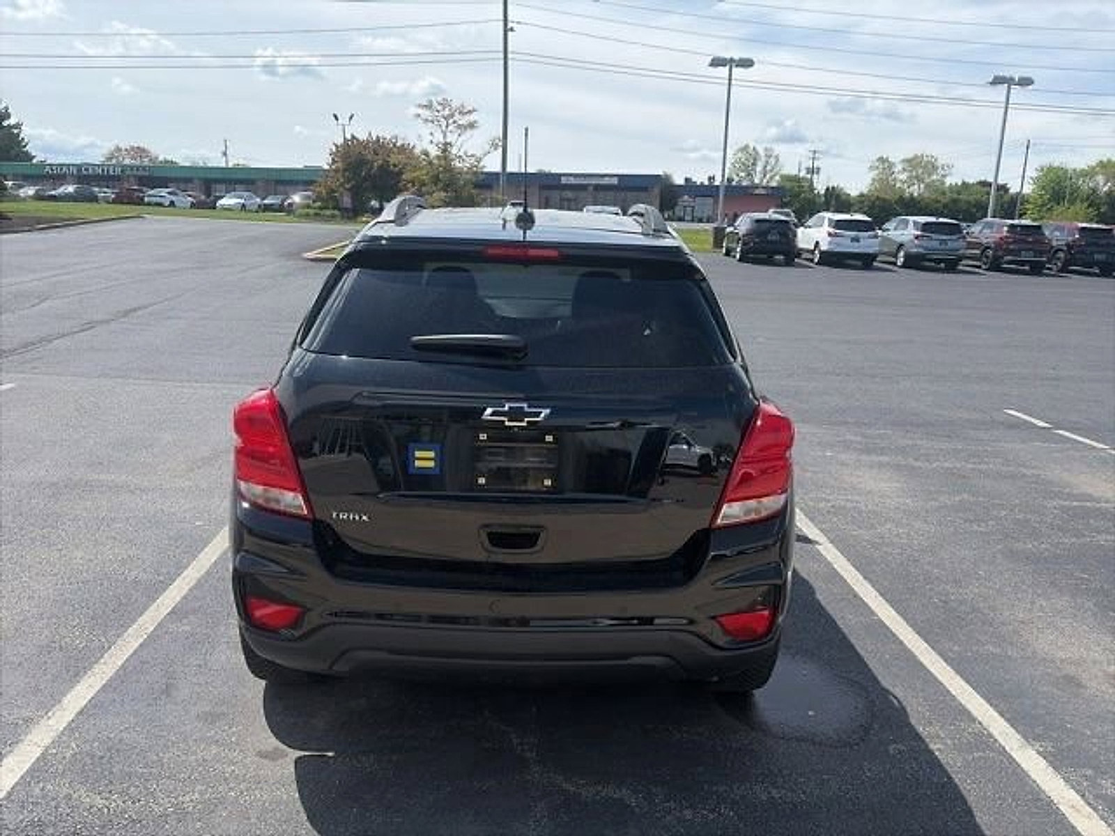 Certified 2021 Chevrolet Trax LT w/ Premium Seat Package FWD image 7