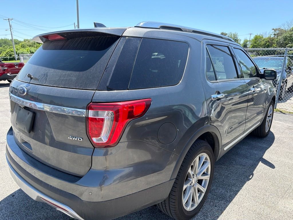 Used 2017 Ford Explorer Limited AWD/4WD image 4