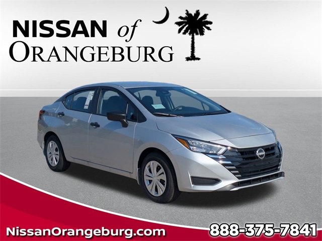 New 2025 Nissan Versa S w/ Trunk Package