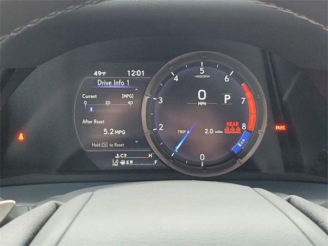 New 2025 Lexus ES 350 F Sport image 24