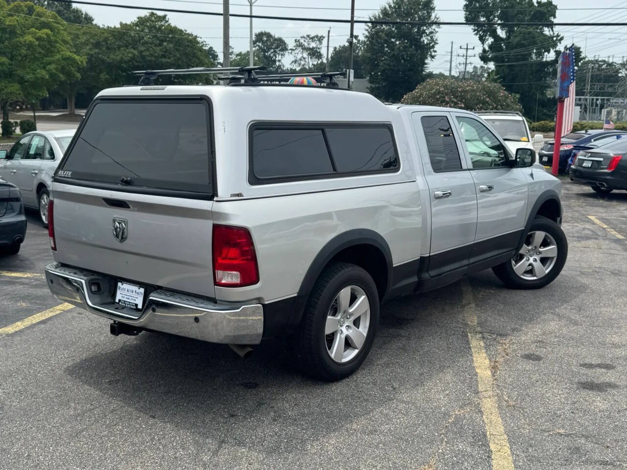 Used 2009 Dodge Ram 1500 Truck SLT w/ Light Group AWD/4WD image 3