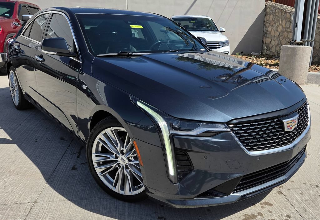 Used 2022 Cadillac CT4 Premium Luxury w/ Technology Package