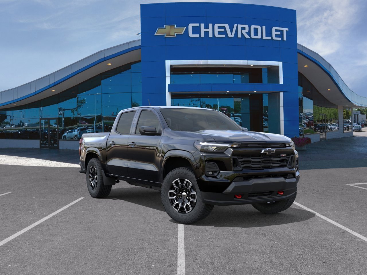 New 2026 Chevrolet Colorado Z71 AWD/4WD image 25
