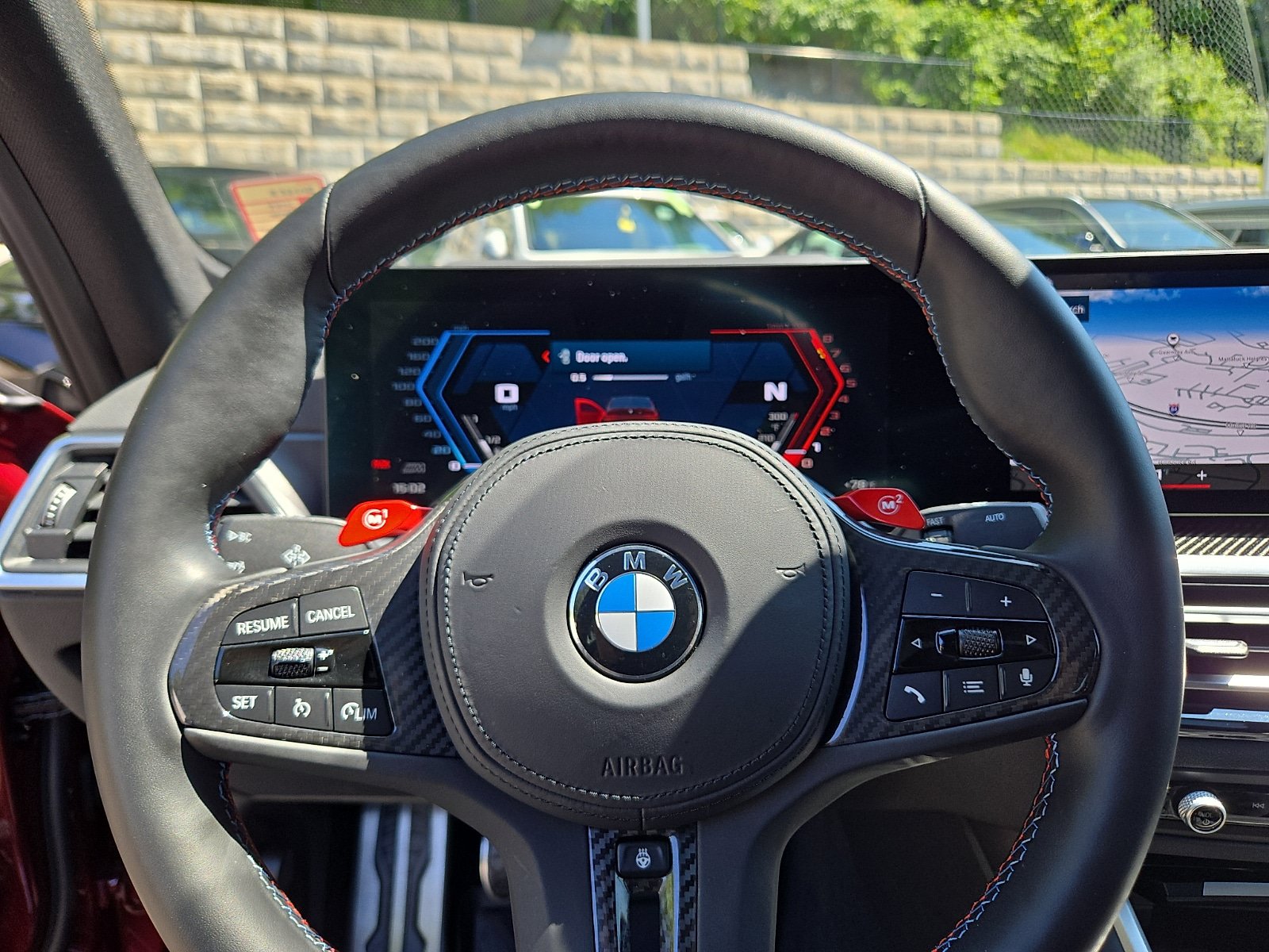 Used 2024 BMW M3 w/ M Carbon Exterior Package RWD image 19