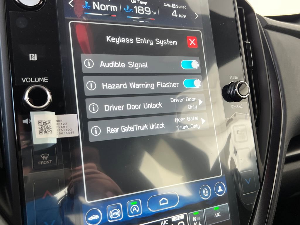 New 2026 Subaru Impreza RS image 32