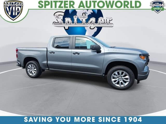 New 2026 Chevrolet Silverado 1500 Custom AWD/4WD image 9