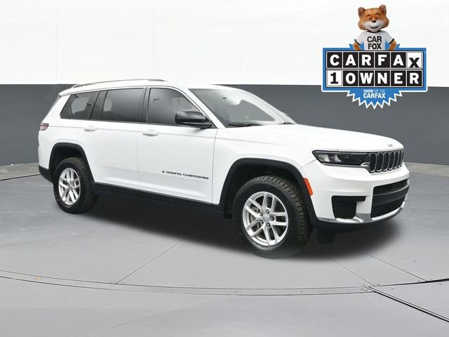 Used 2022 Jeep Grand Cherokee L Laredo w/ Luxury Tech Group I 360° Tour