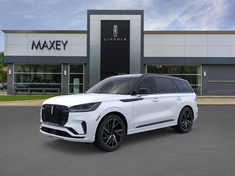 New 2026 Lincoln Aviator Black Label