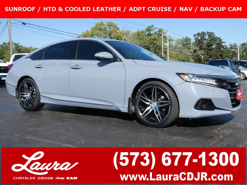 Used 2022 Honda Accord Touring
