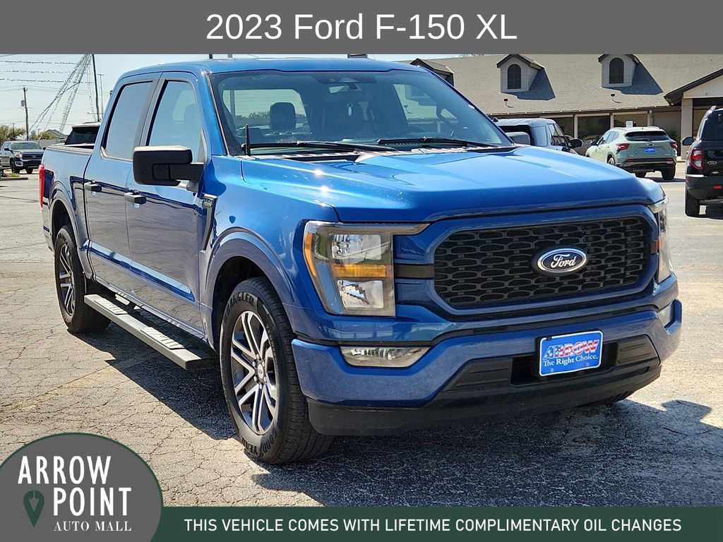 Used 2023 Ford F150 XL w/ STX Appearance Package image 2