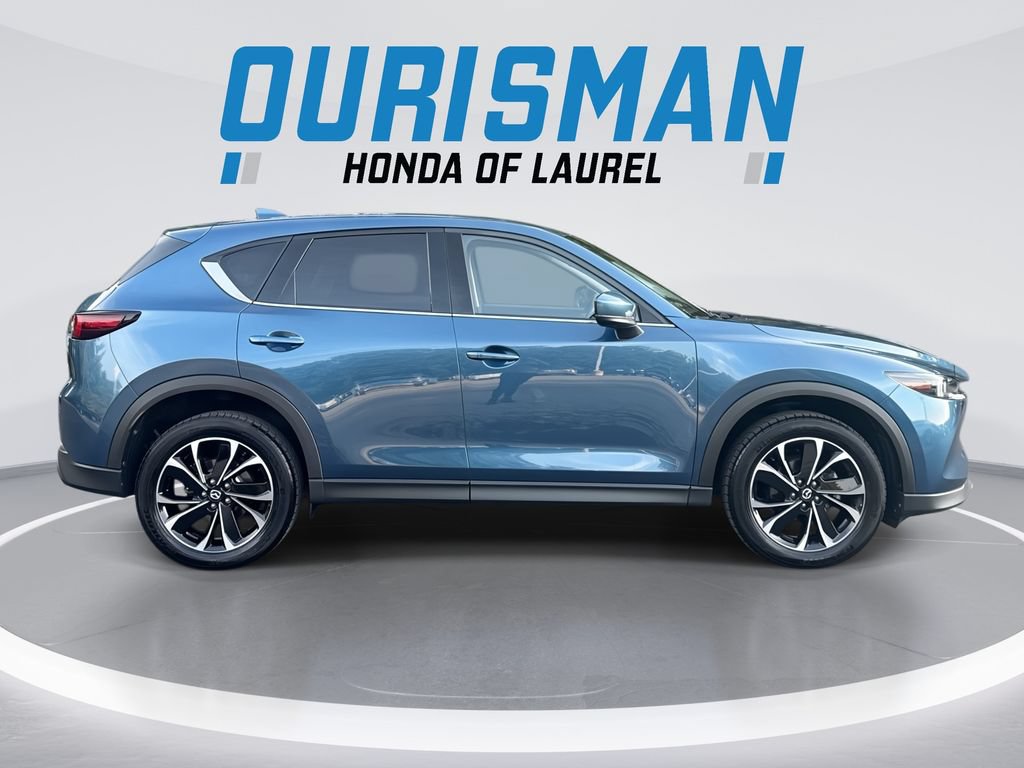 Used 2022 MAZDA CX-5 AWD 2.5 S w/ Premium Package image 9