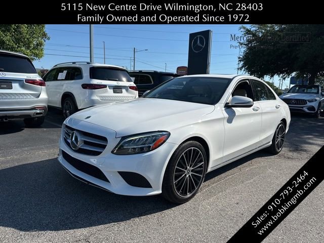 Certified 2021 Mercedes-Benz C 300 Sedan w/ Premium Package video 2