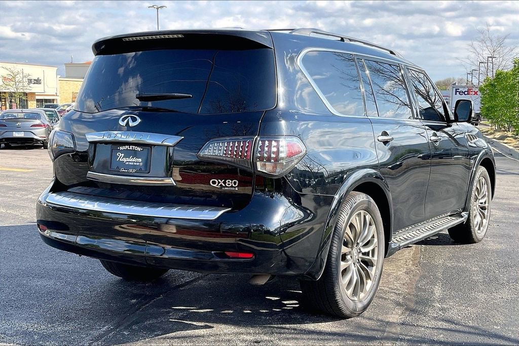 Used 2016 INFINITI QX80 Limited image 16