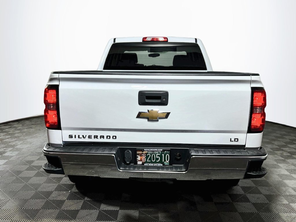 Used 2019 Chevrolet Silverado 1500 LT w/ All Star Edition AWD/4WD image 6