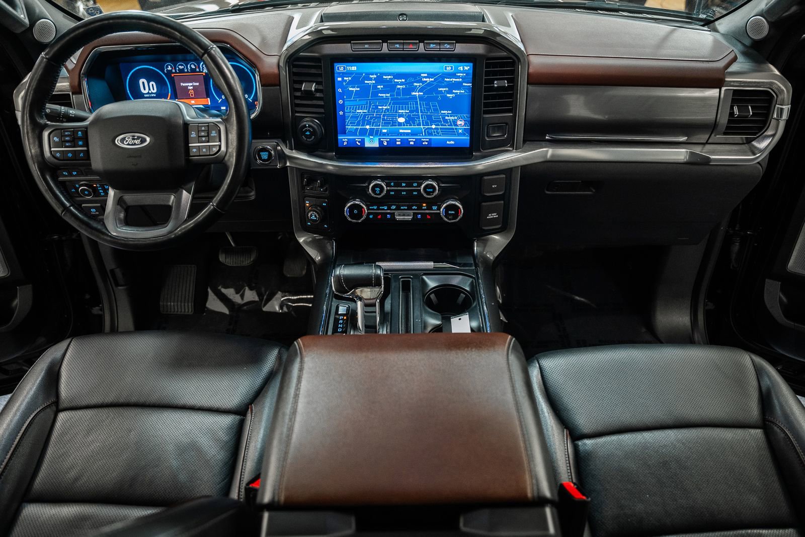 Certified 2023 Ford F150 Lariat w/ Equipment Group 502A High AWD/4WD image 29