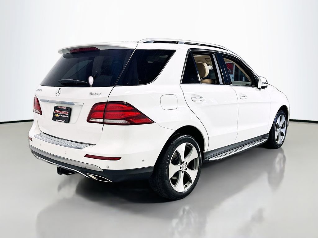Used 2017 Mercedes-Benz GLE 350 4MATIC image 8