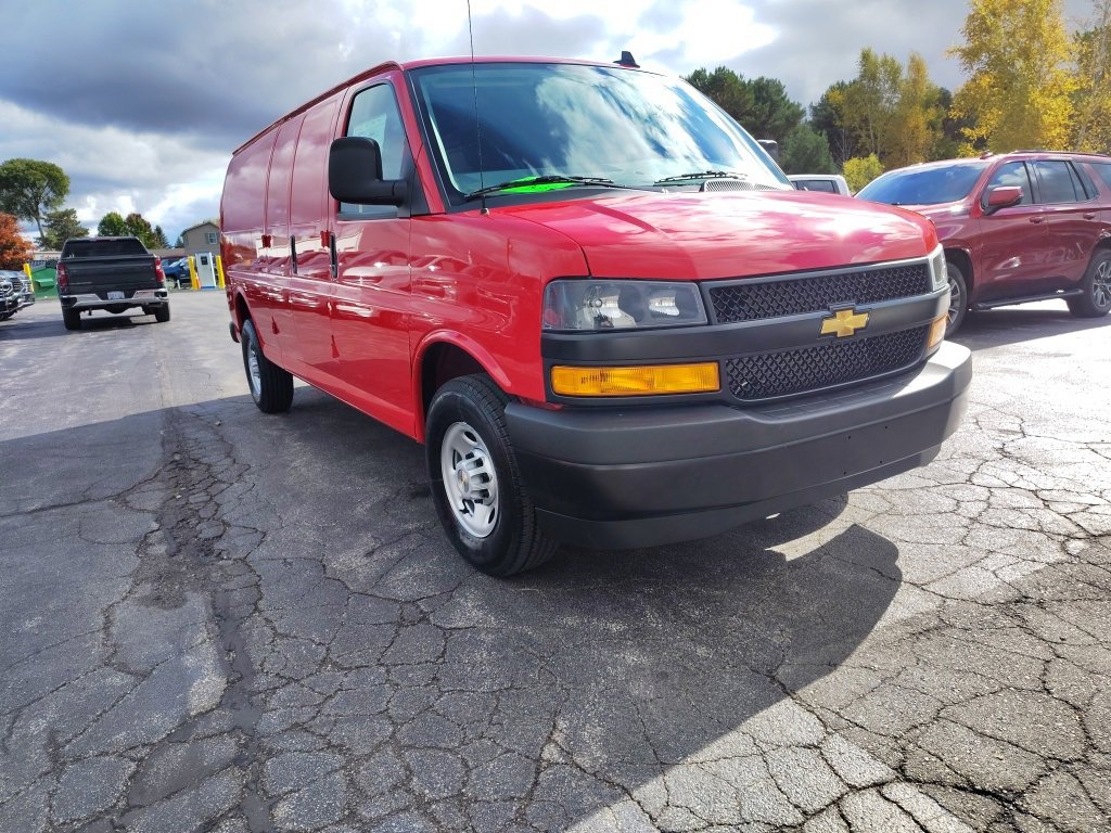 New 2025 Chevrolet Express 3500 Extended w/ Driver Convenience Package image 2