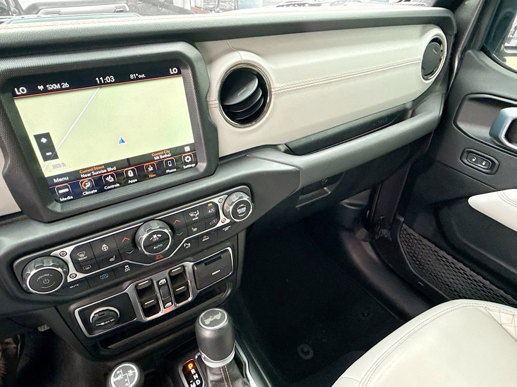 Used 2021 Jeep Wrangler Unlimited Sahara image 24