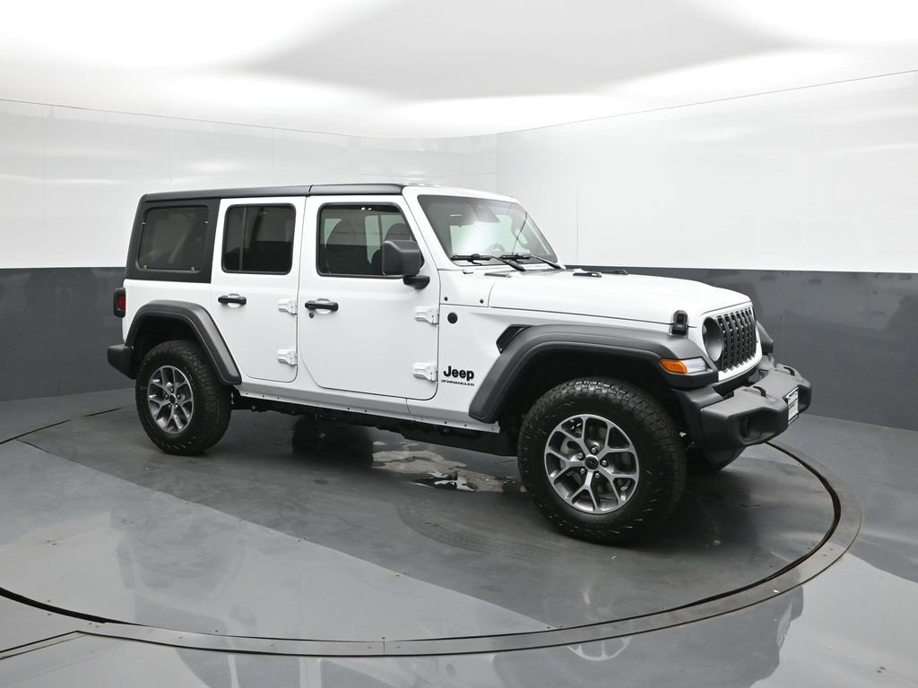 New 2026 Jeep Wrangler Sport S image 17