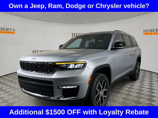 New 2025 Jeep Grand Cherokee L Limited