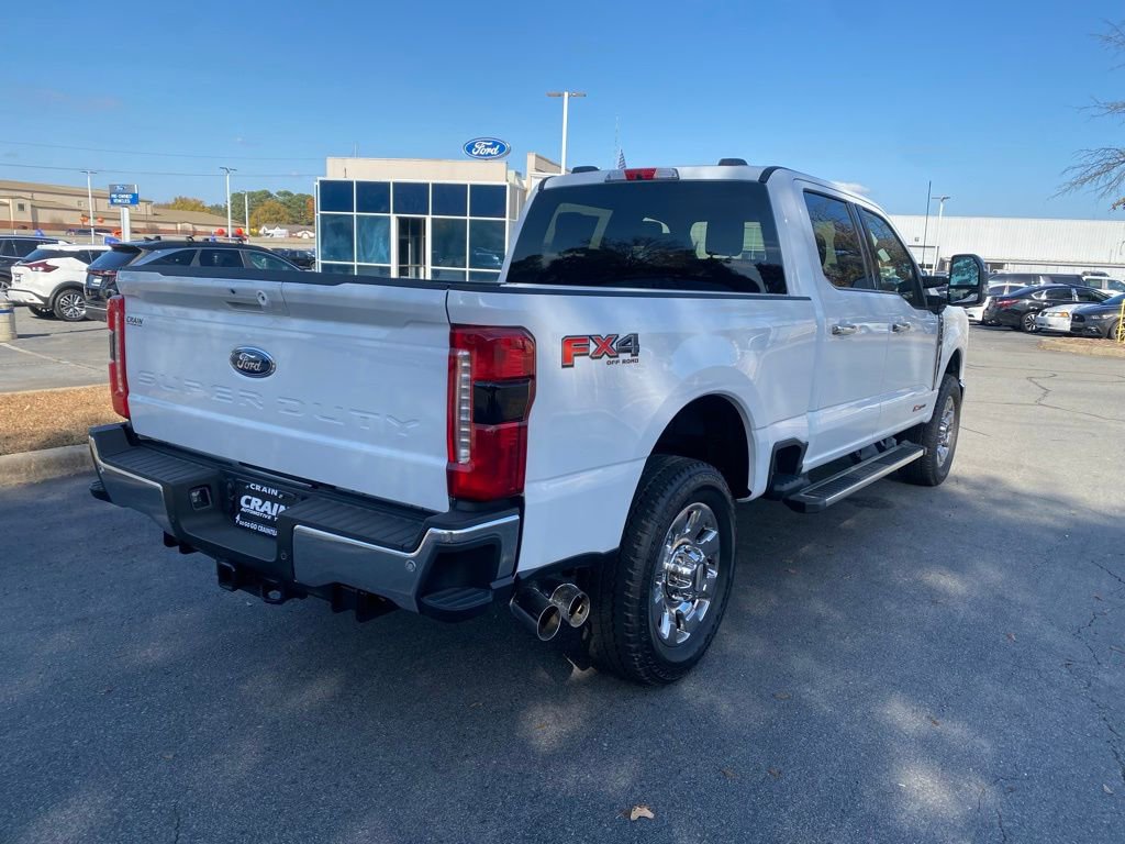 New 2026 Ford F350 Lariat w/ Chrome Package image 7