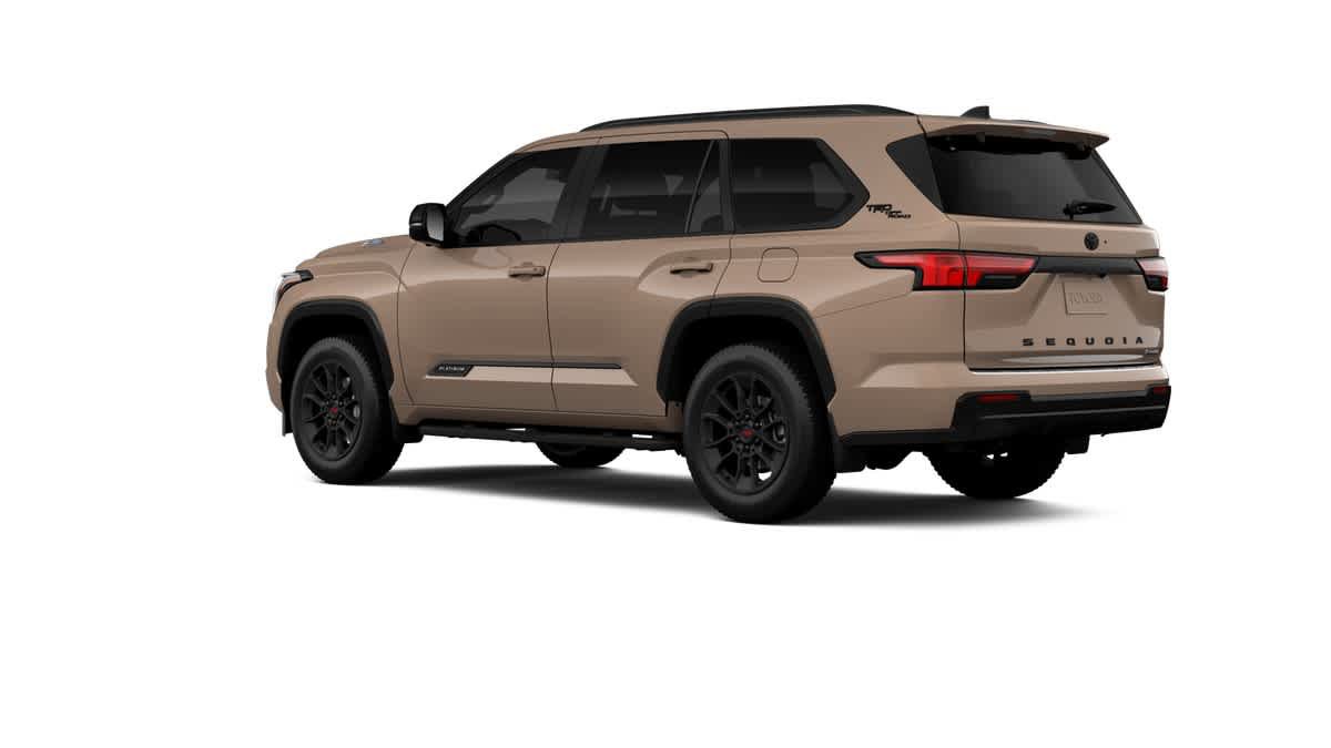 New 2026 Toyota Sequoia Platinum image 6