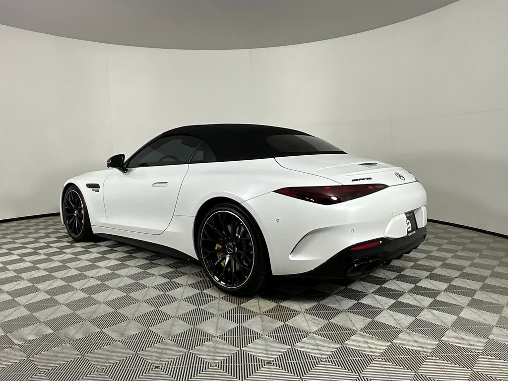 Used 2022 Mercedes-Benz SL 63 AMG 4MATIC image 4