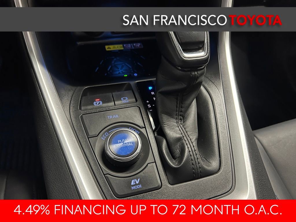 Certified 2022 Toyota RAV4 XSE image 27