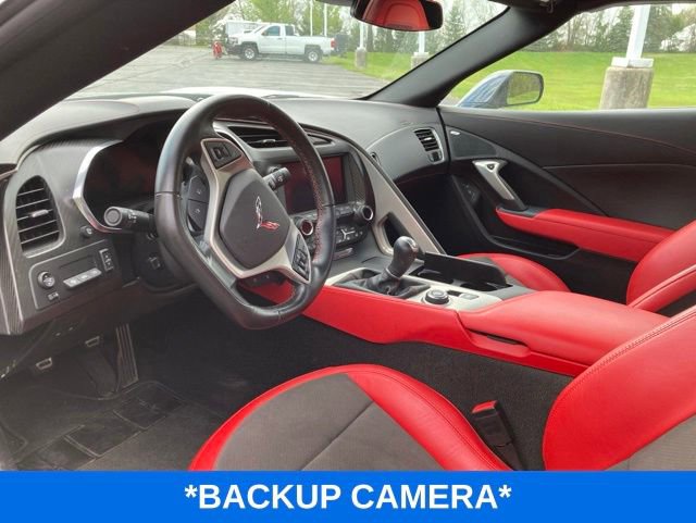 Used 2016 Chevrolet Corvette Stingray Convertible w/ 2LT Preferred Equipment Group RWD image 7