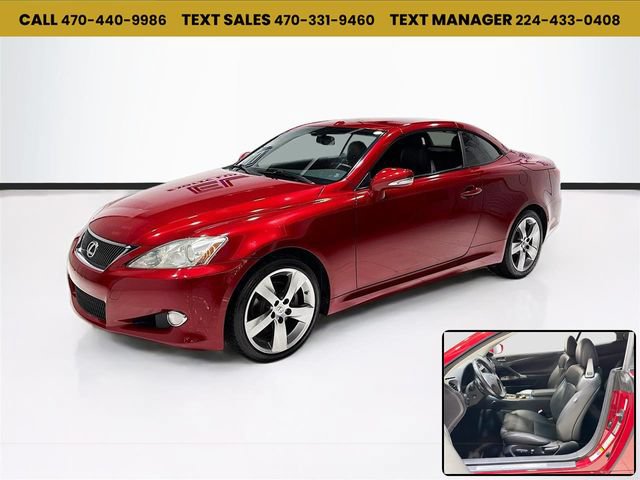 Used 2010 Lexus IS 250C
