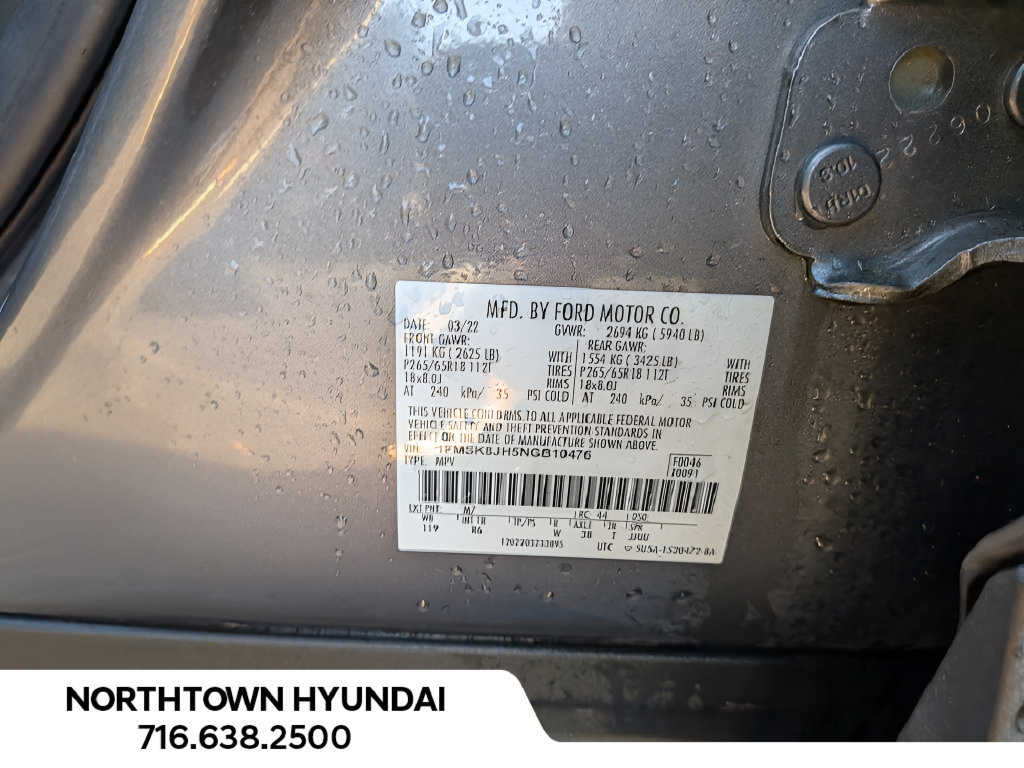 Used 2022 Ford Explorer Timberline AWD/4WD image 38