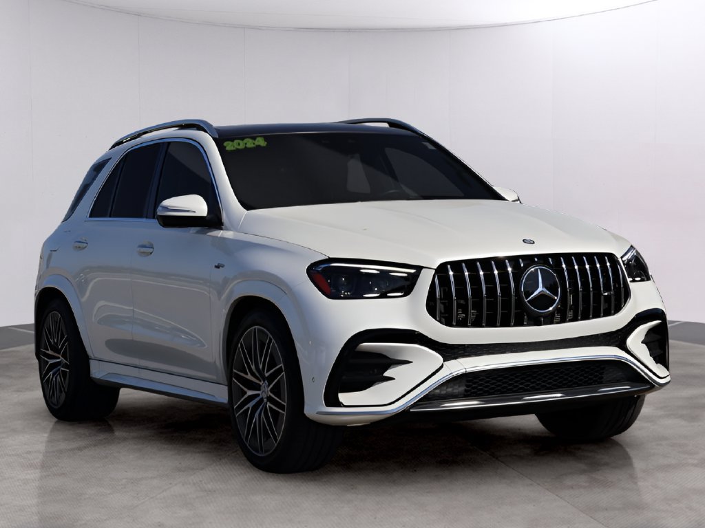 Used 2024 Mercedes-Benz GLE 53 AMG 4MATIC image 3