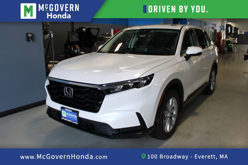 Used 2025 Honda CR-V EX-L
