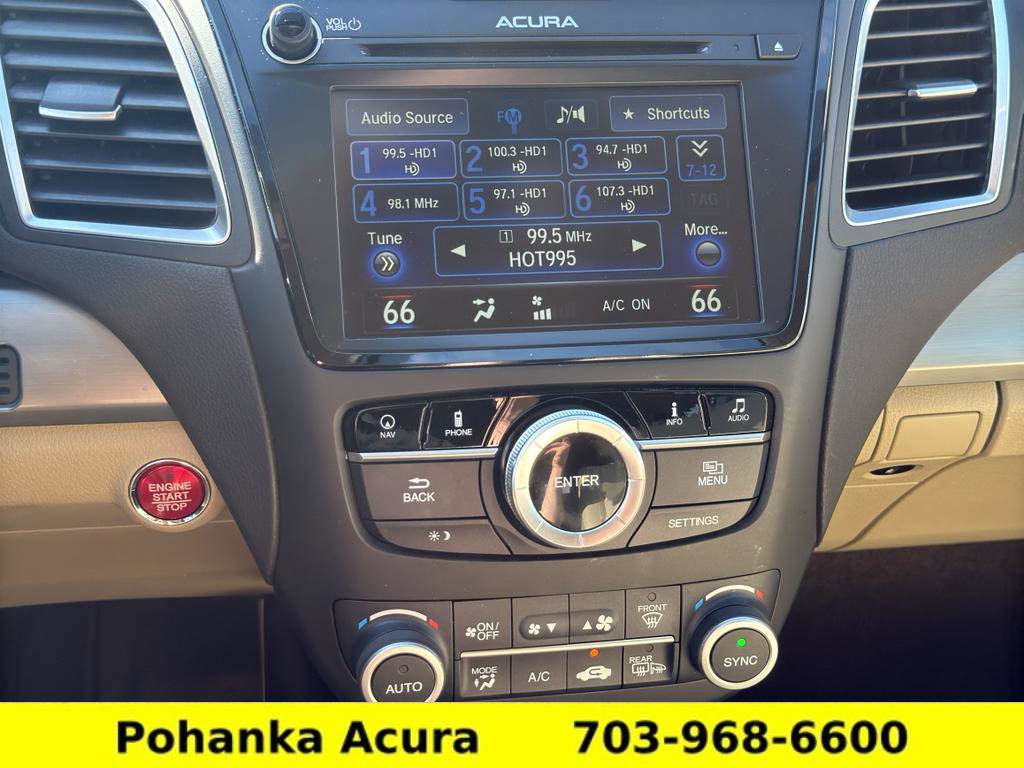 Used 2018 Acura RDX FWD w/ Technology Package image 14